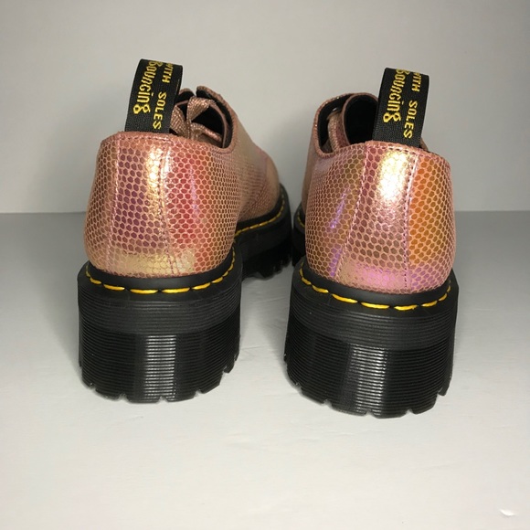 *SOLD*NEW Dr. Martens Holly Iridescent Platform - Picture 5 of 8